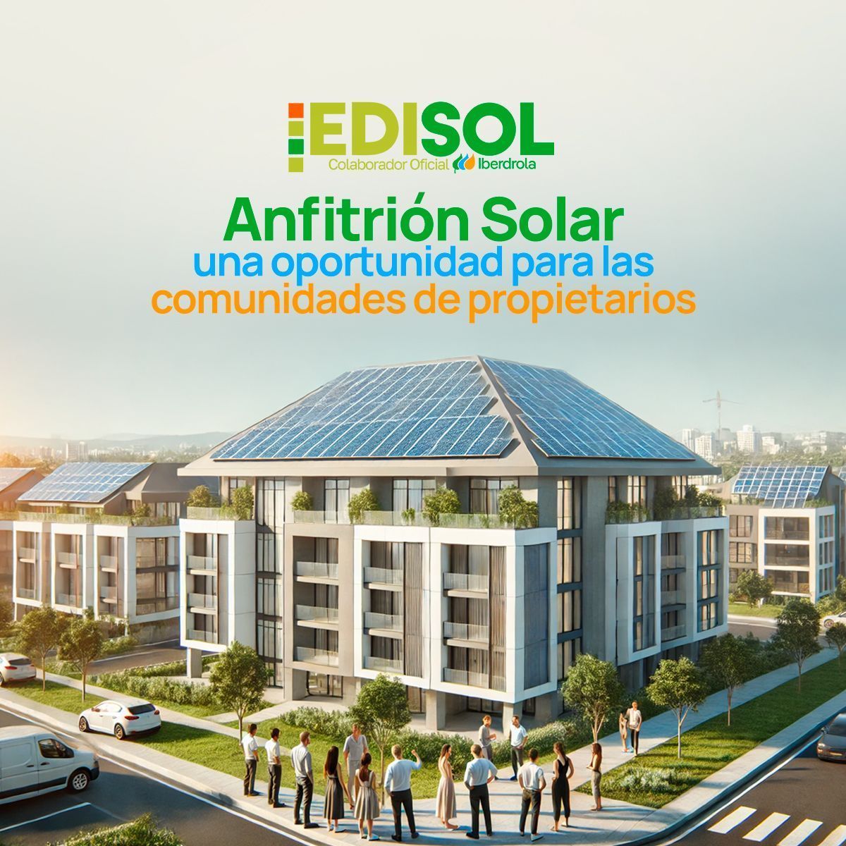 Anfitrión Solar. Una oportunidad para las comunidades de propietarios