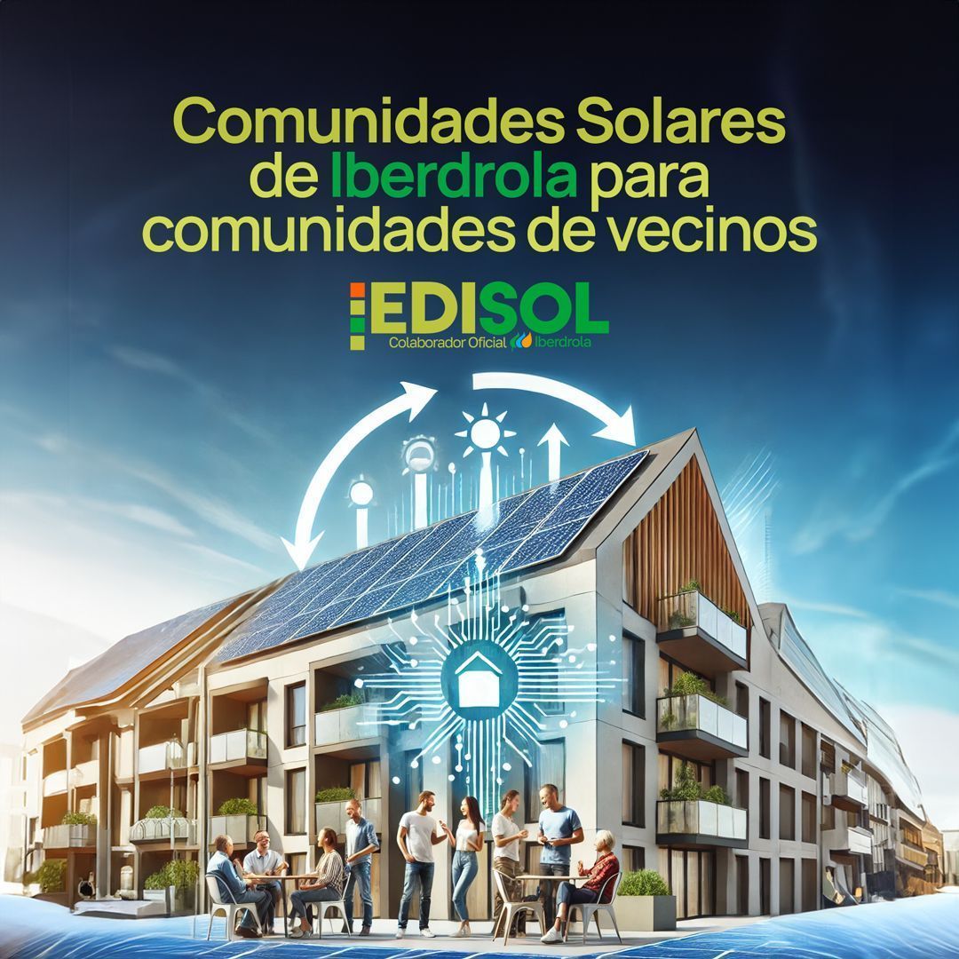 Comunidades Solares de Iberdrola para comunidades de vecinos