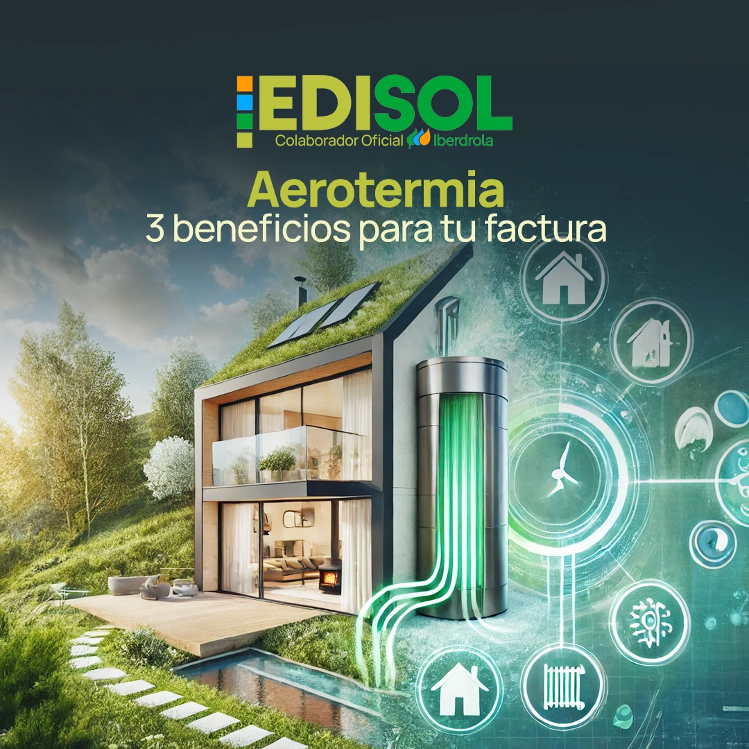 Aerotermia: 3 beneficios para tu factura electrica